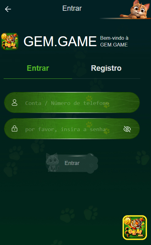 gemgame.com Registre Sua Conta gemgame.com e Descubra